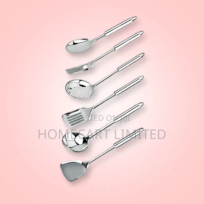 Decakila 7pcs Stainless Steel Kitchenware Set - Kmtt147m