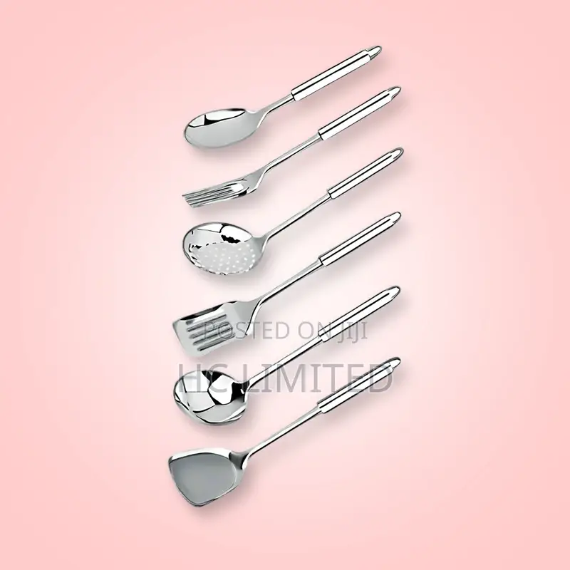 Decakila 7pcs Stainless Steel Kitchenware Set - Kmtt147m
