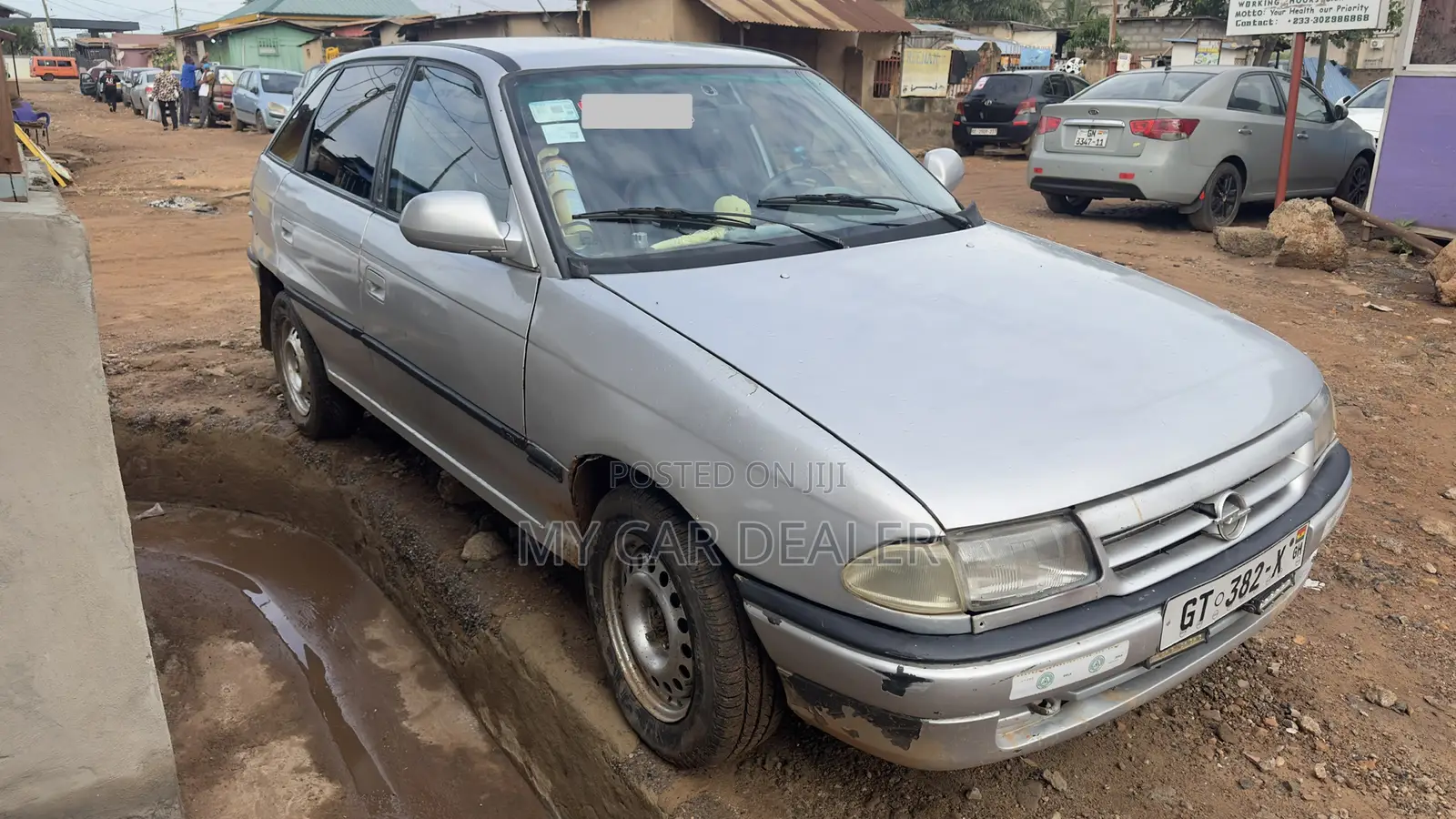 Opel Astra 1.4 2002 Silver