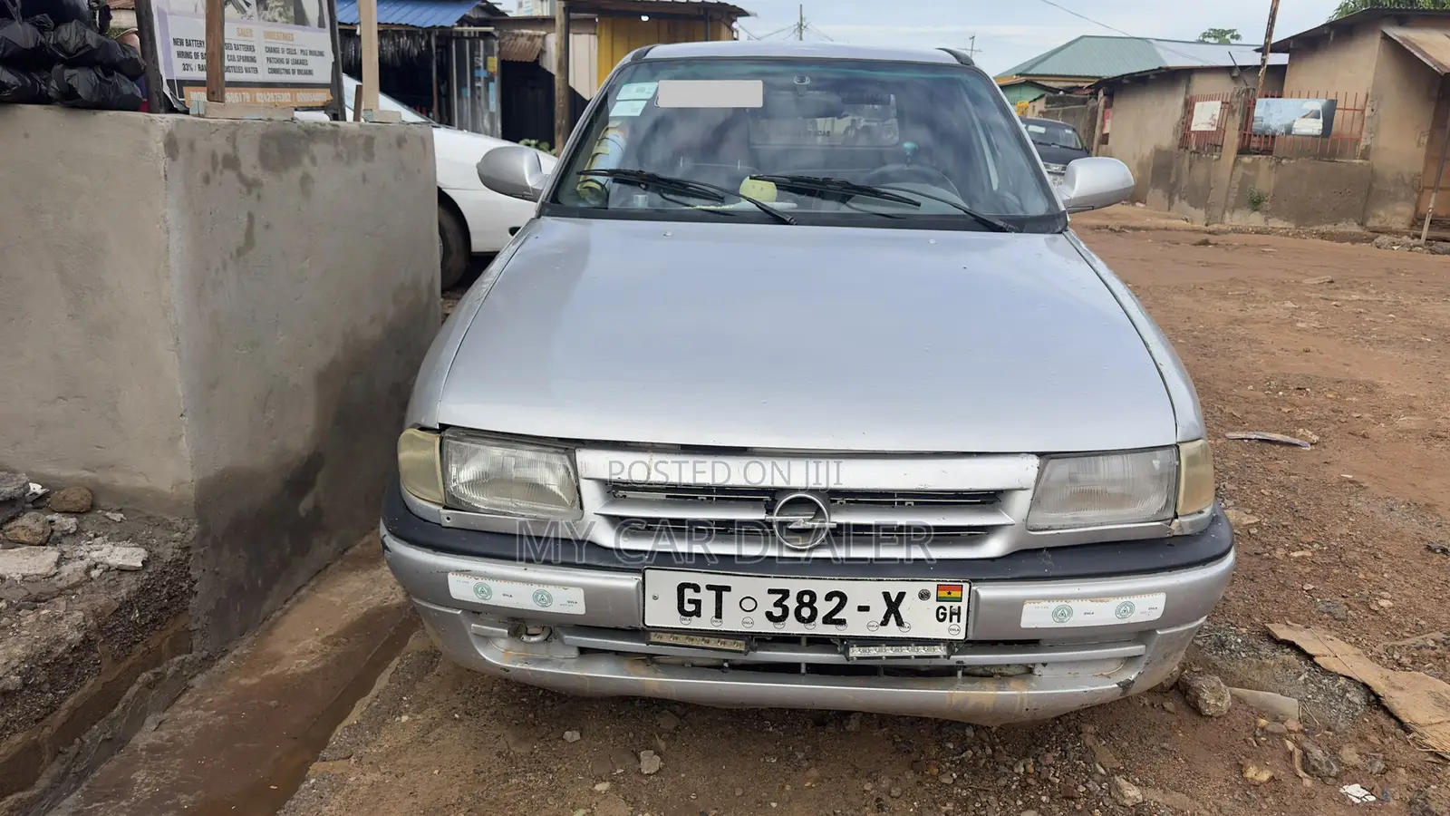 Opel Astra 1.4 2002 Silver