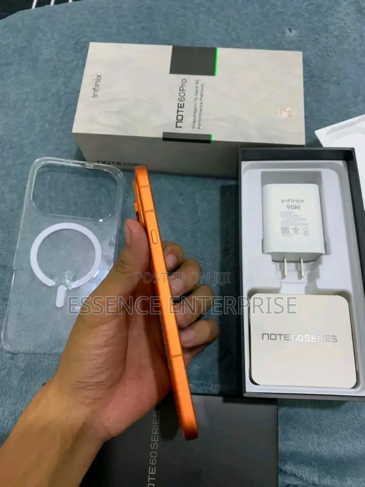 New Infinix Note 60 Pro 256 GB Orange