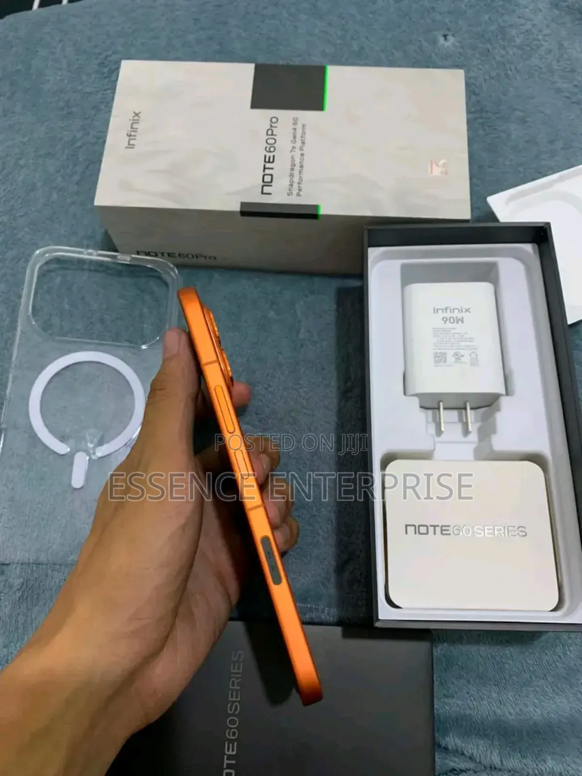 New Infinix Note 60 Pro 256 GB Orange