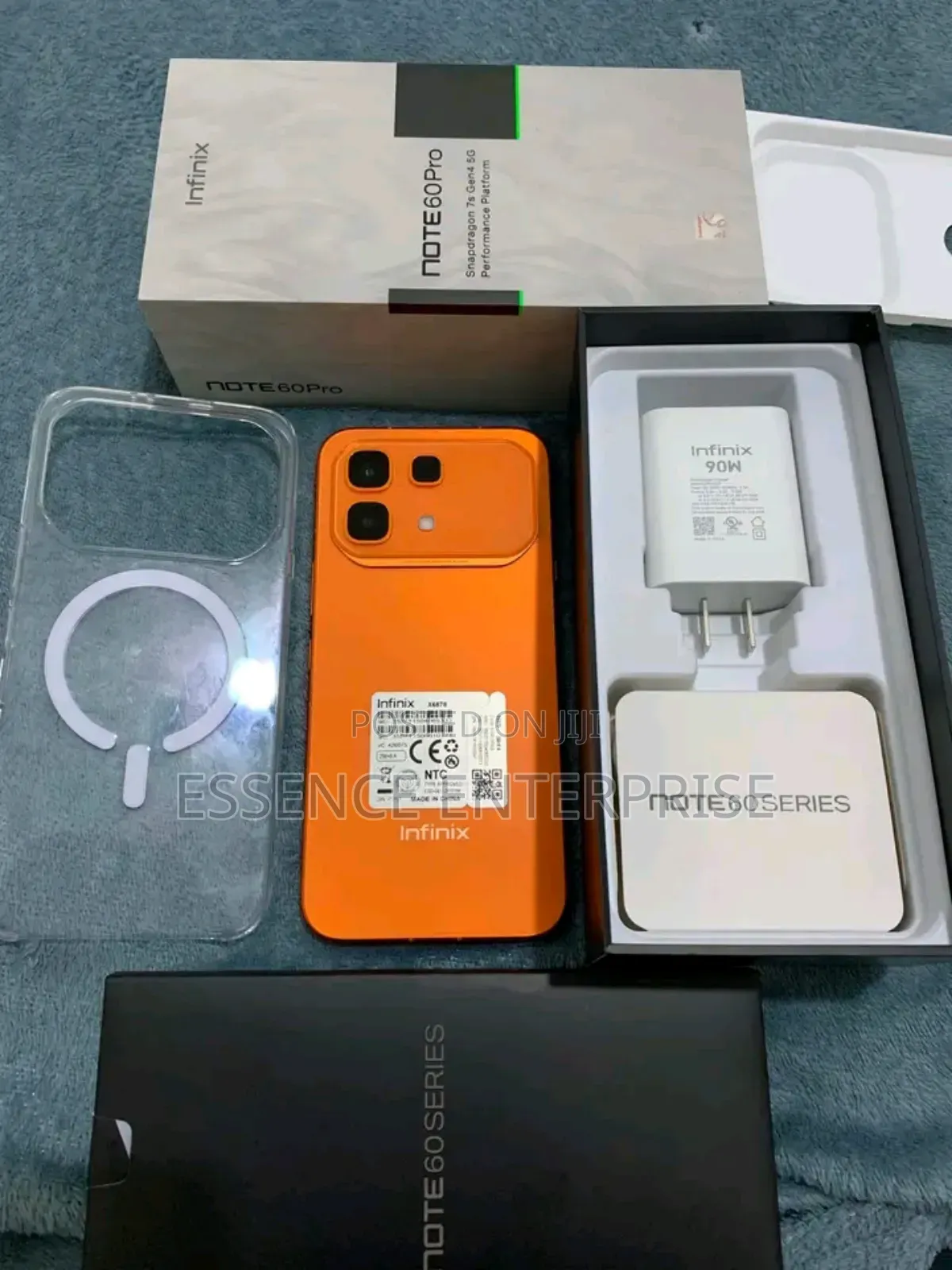 New Infinix Note 60 Pro 256 GB Orange