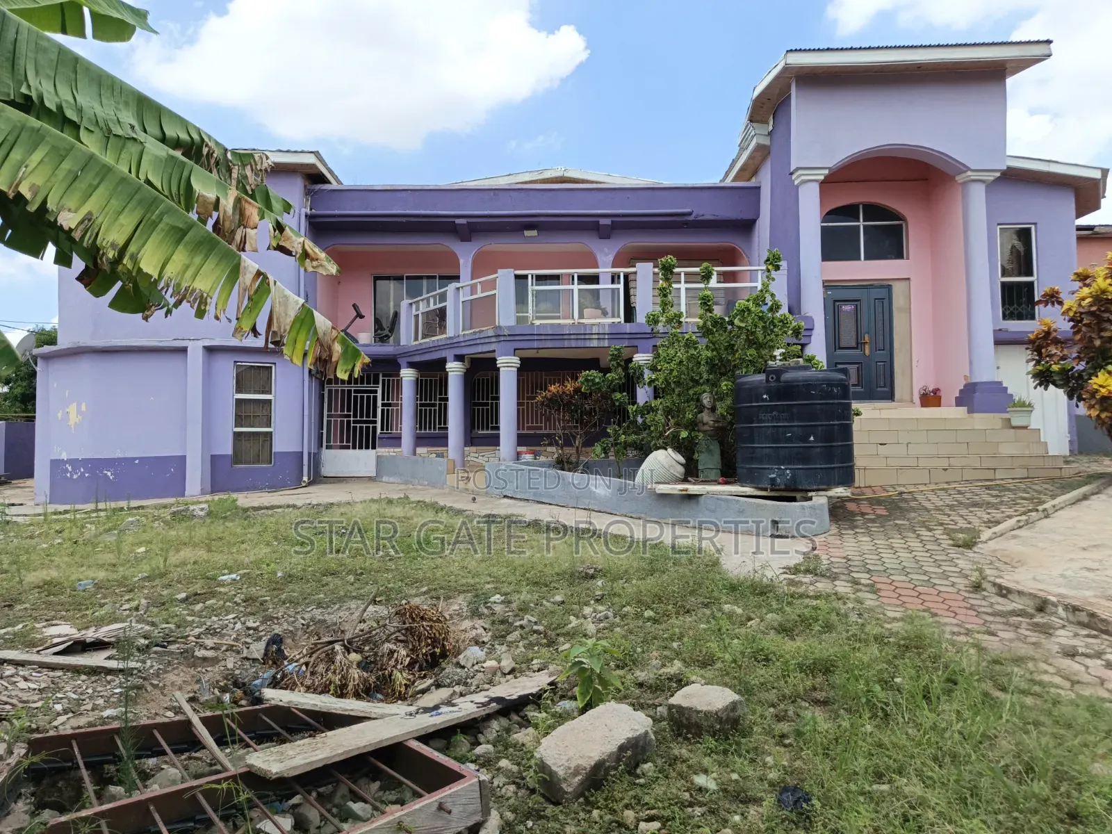 6bdrm House in Kronum Afrancho, Kumasi Metropolitan for sale