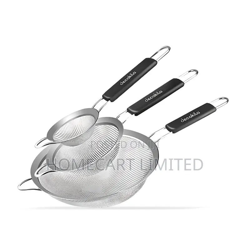 Decakila Stainless Steel Fine Mesh Strainer - Kmtt146m