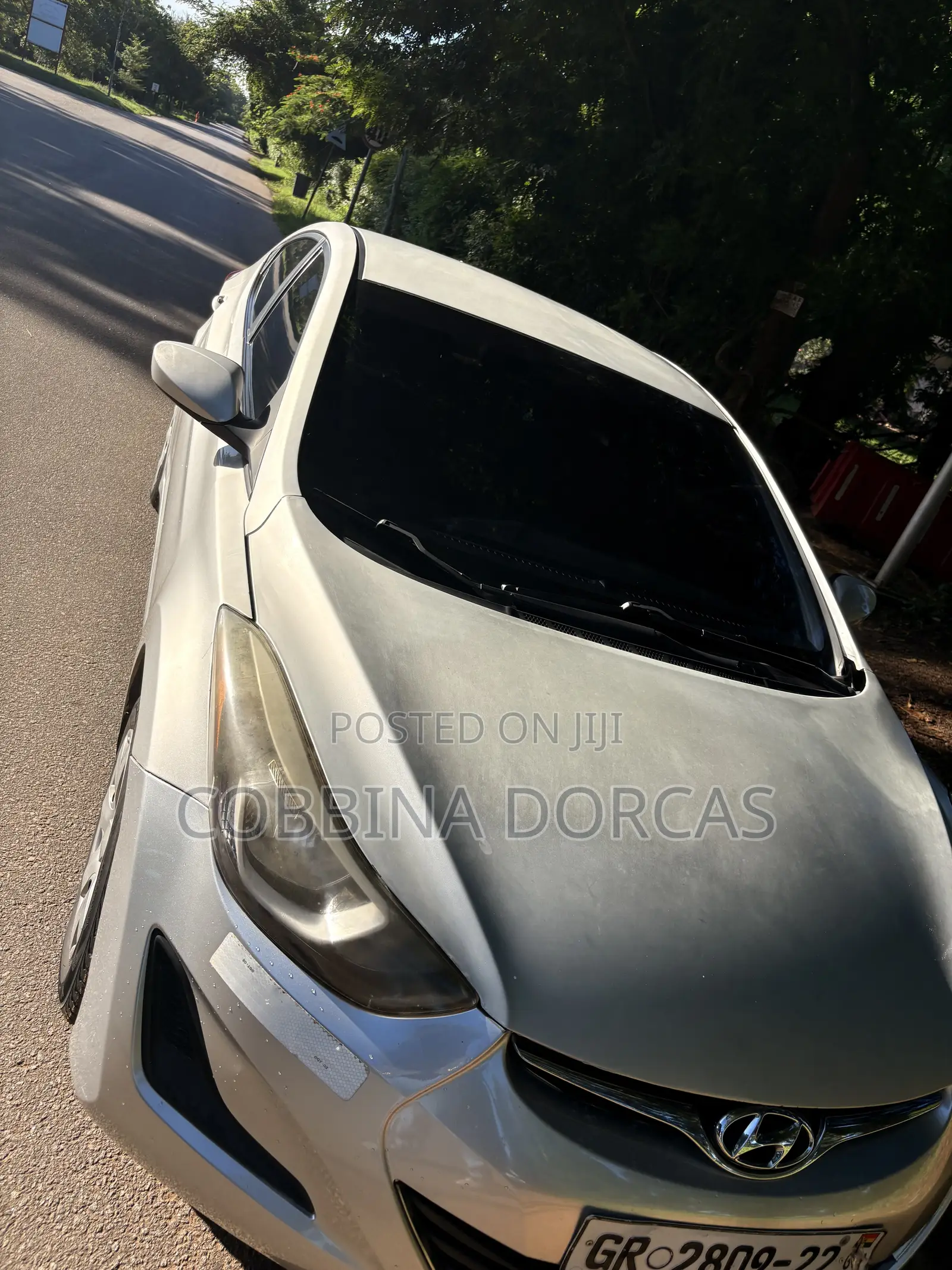 Hyundai Elantra Limited Sedan FWD (1.8L 4cyl 6A) 2016 Silver