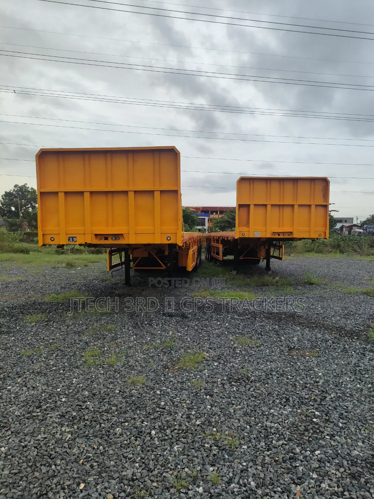 Trailer Flatbed