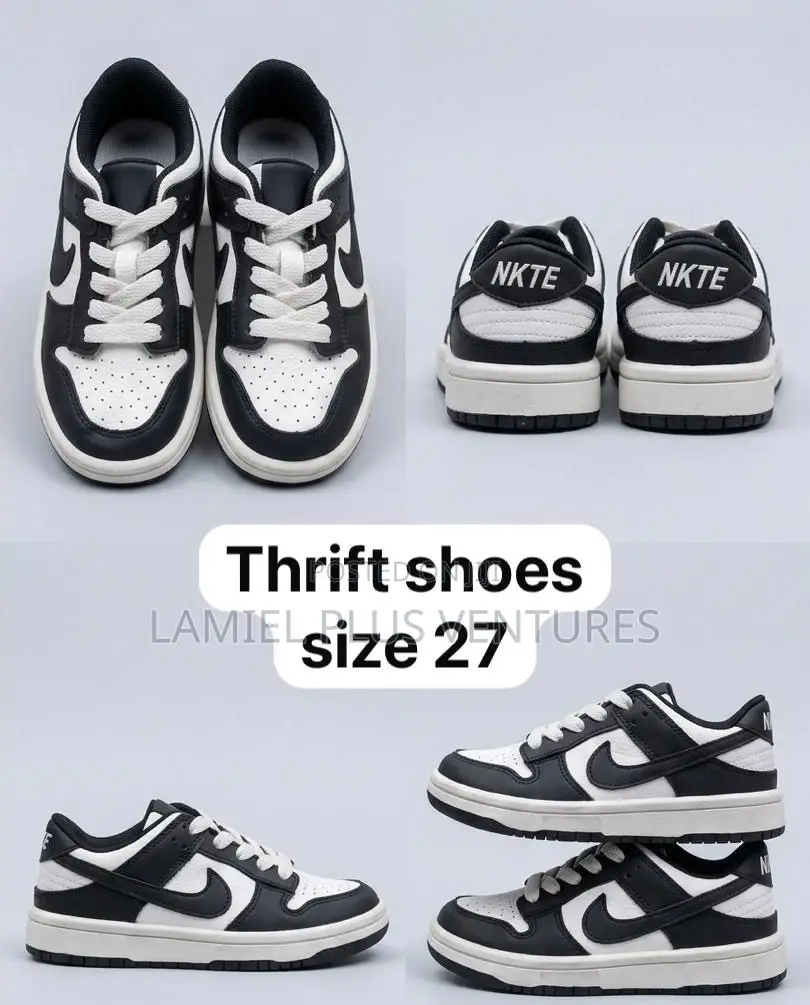 Kids Unisex Thrift Shoes
