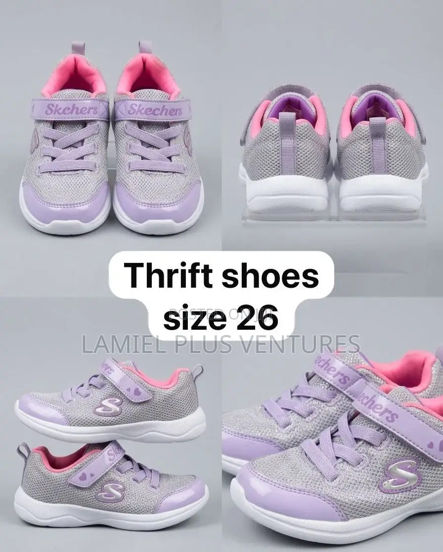 Kids Unisex Thrift Shoes
