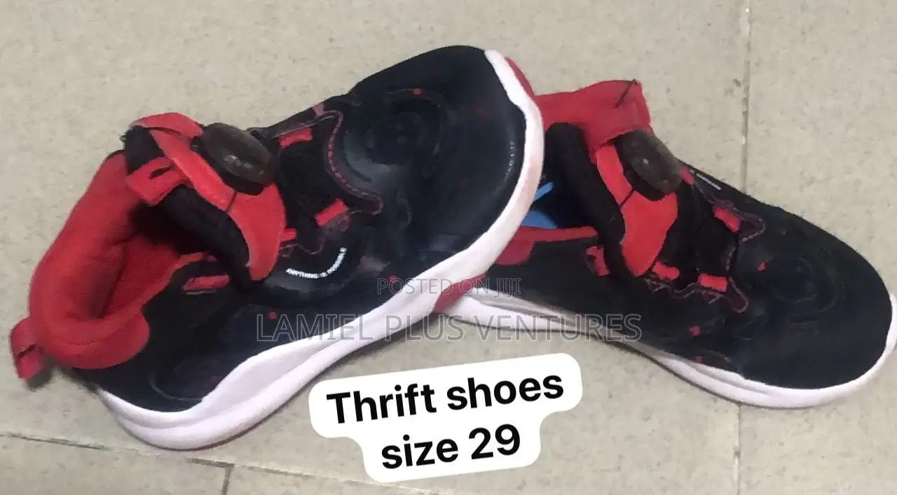 Kids Unisex Thrift Shoes