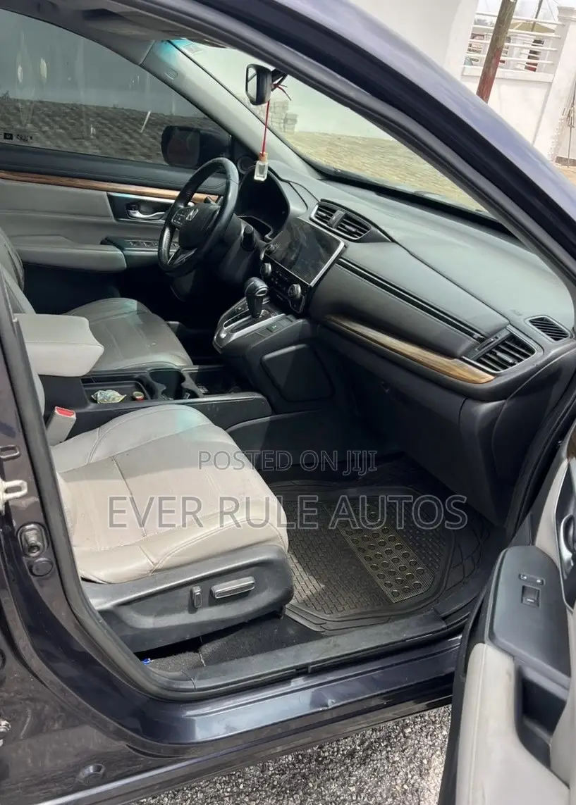 Honda CR-V EX-L AWD 2018 Gray