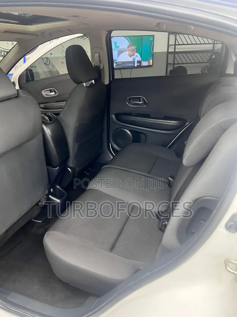 Honda HR-V EX 2021 Silver