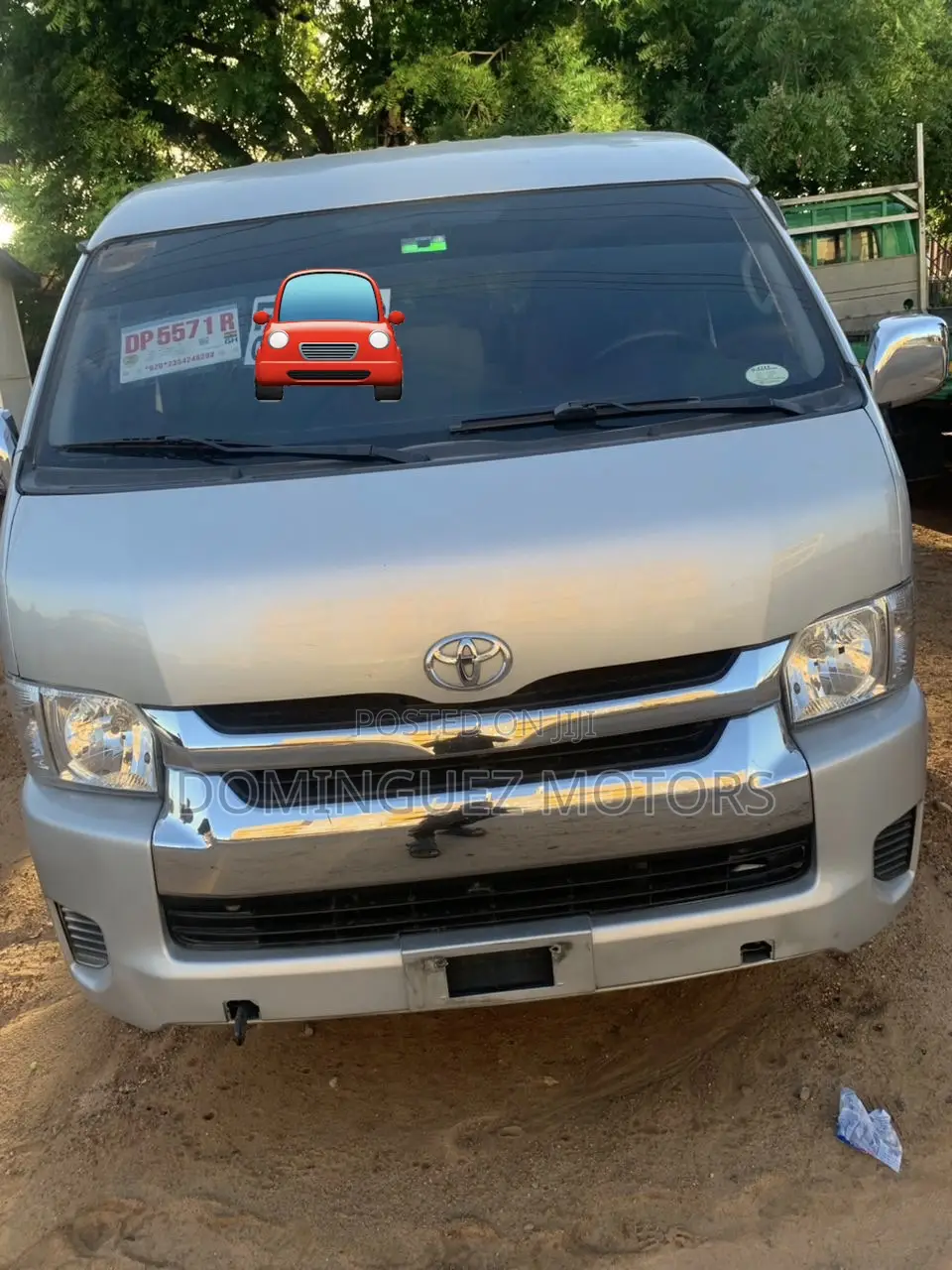 Toyota HiAce 2016 Silver