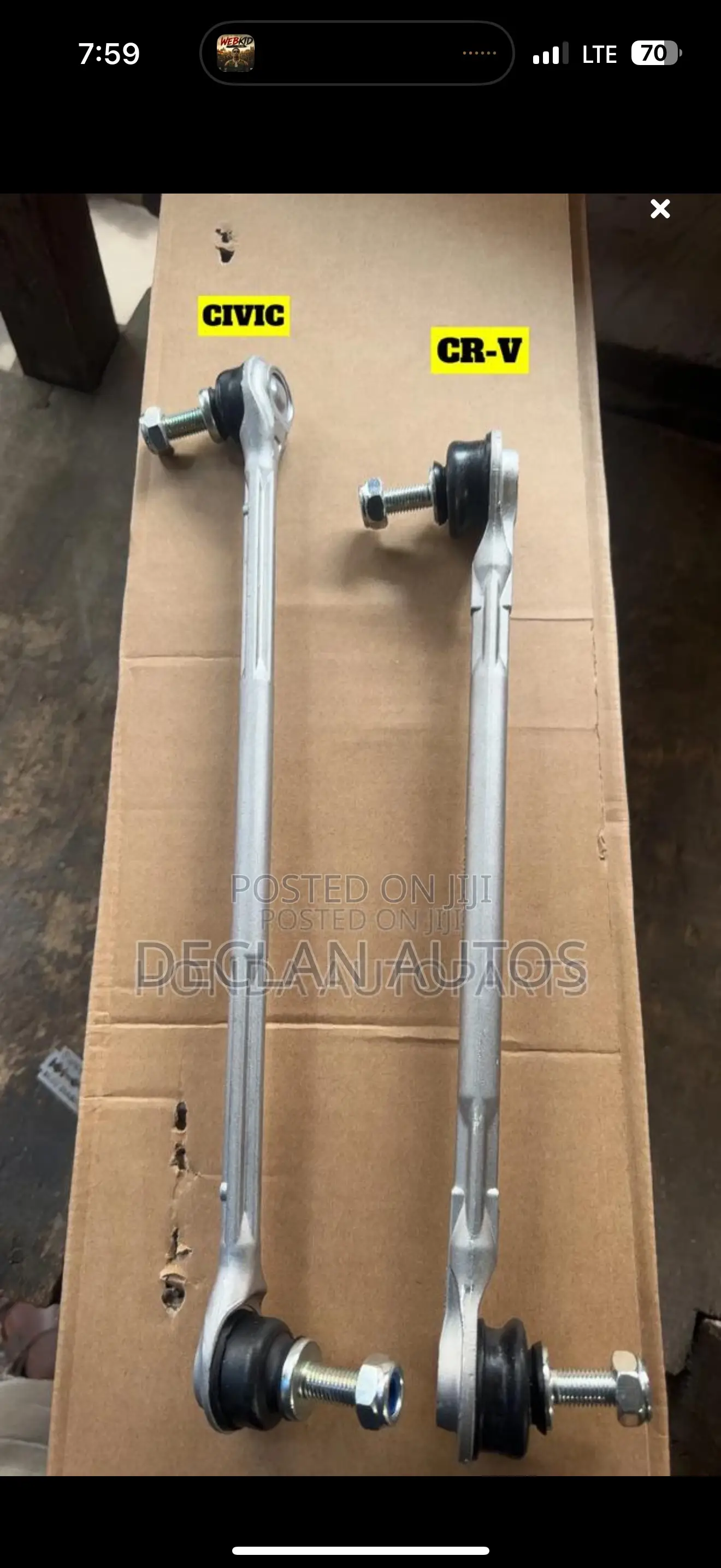 Honda Civic /Accord 2016,2017,2018