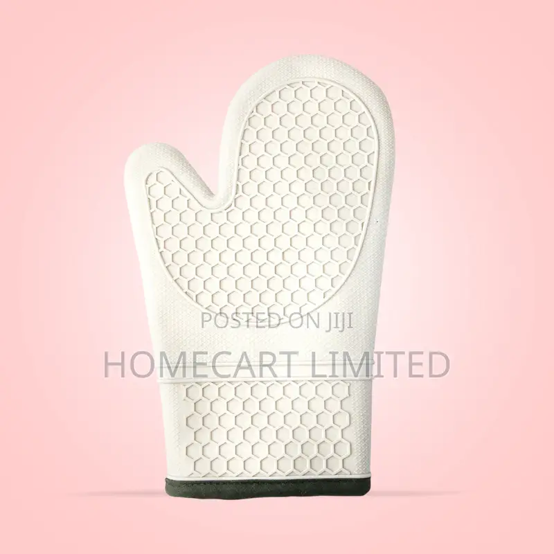 Decakila Silicone Oven Mitts - Kmtt056w