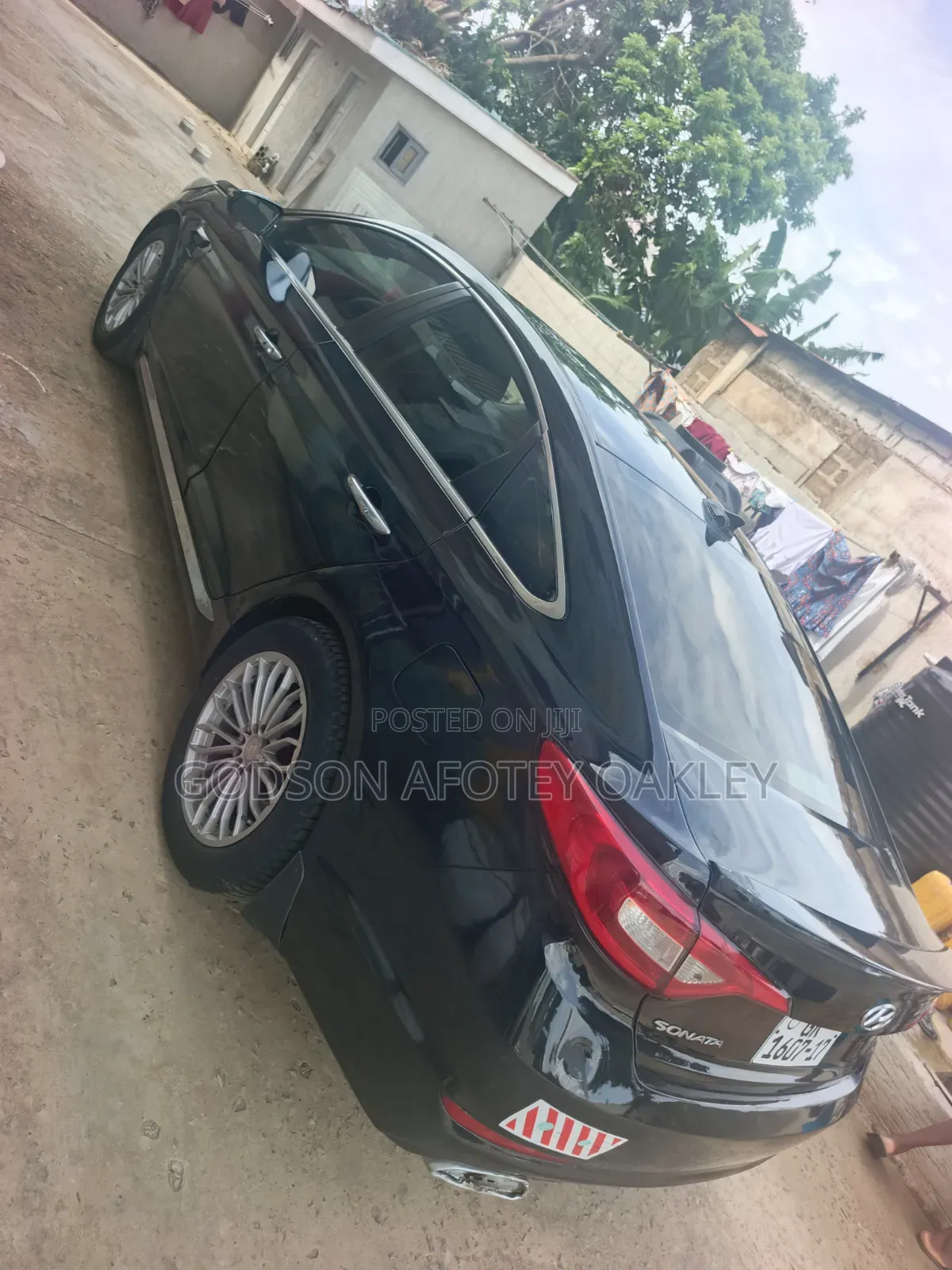 Hyundai Sonata 2015 Black
