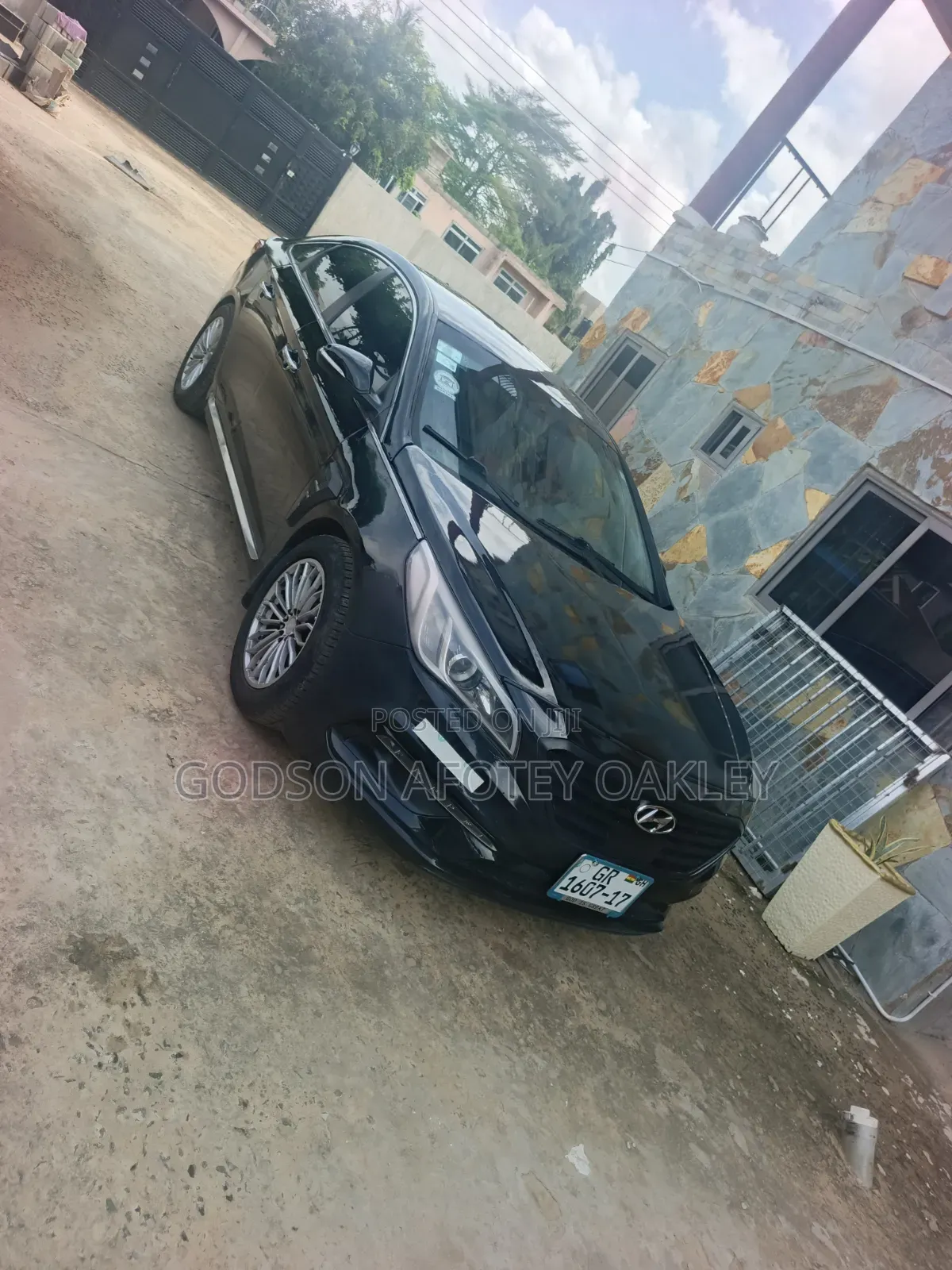 Hyundai Sonata 2015 Black