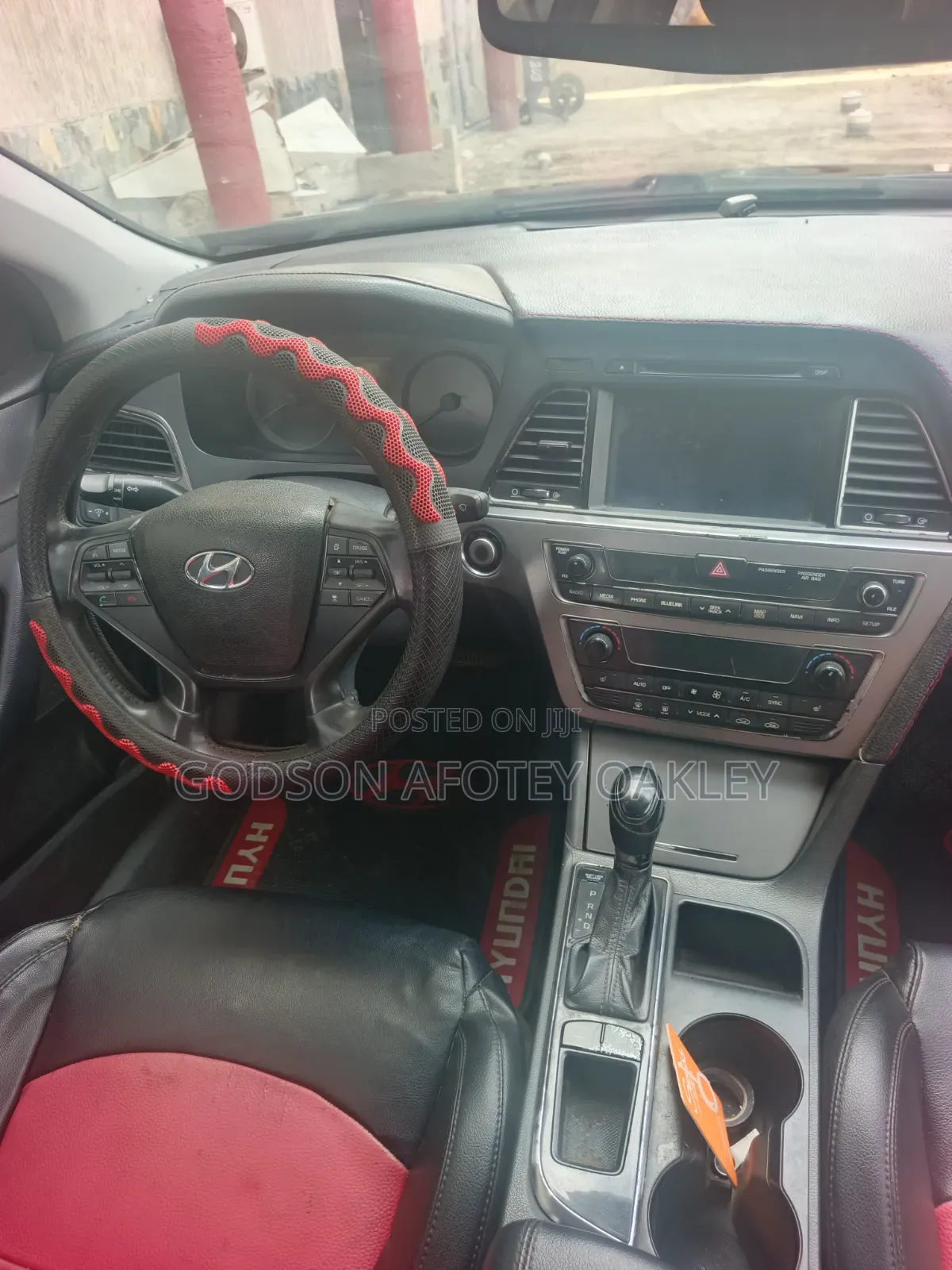 Hyundai Sonata 2015 Black
