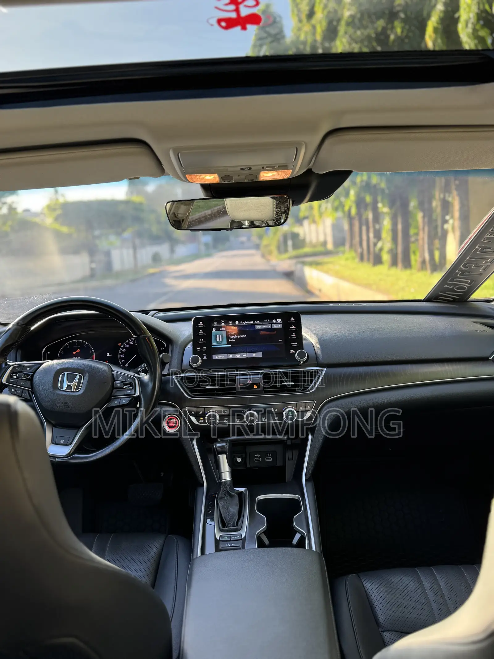 Honda Accord Touring 2.0T 2022 Black
