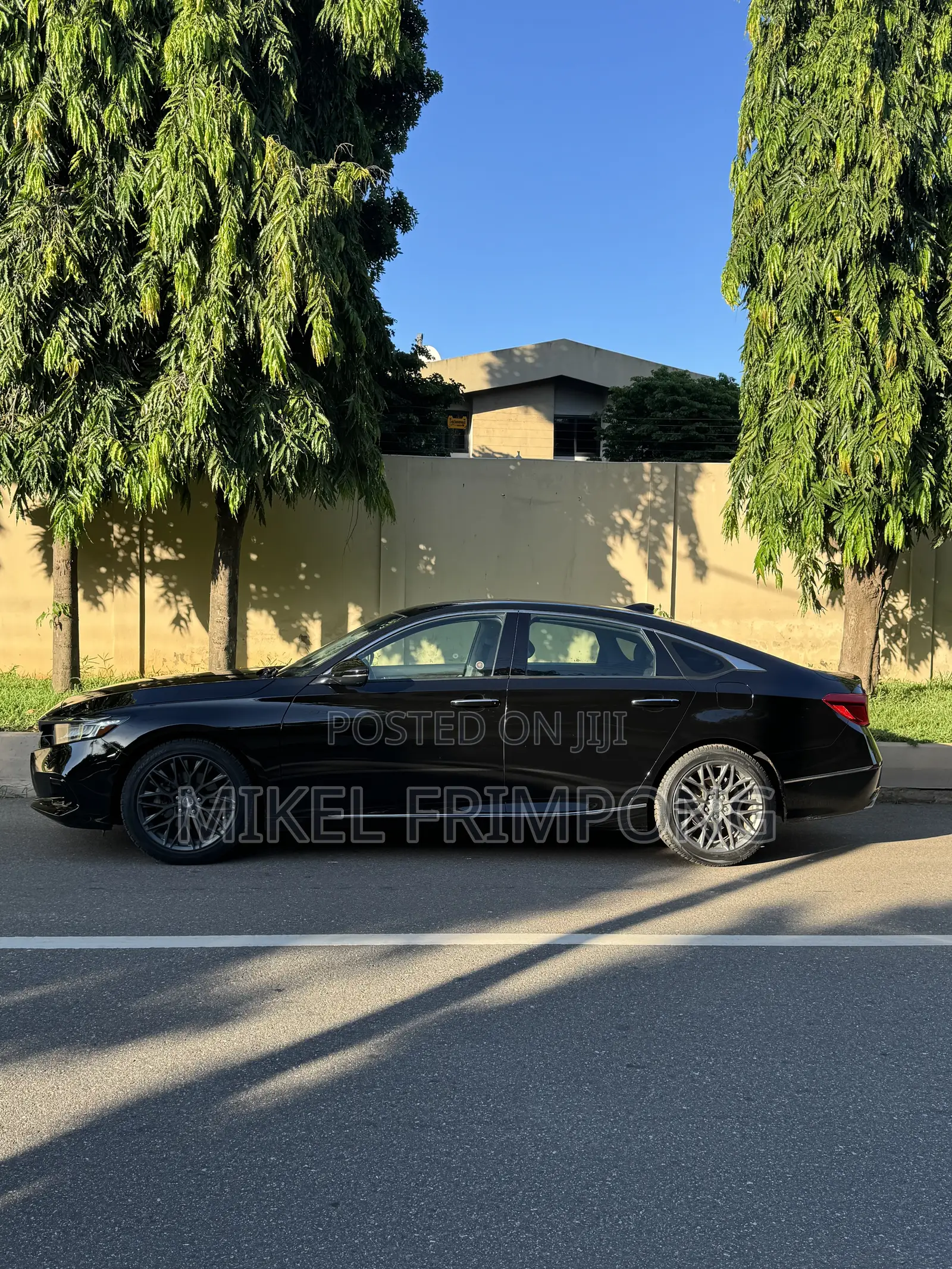 Honda Accord Touring 2.0T 2022 Black