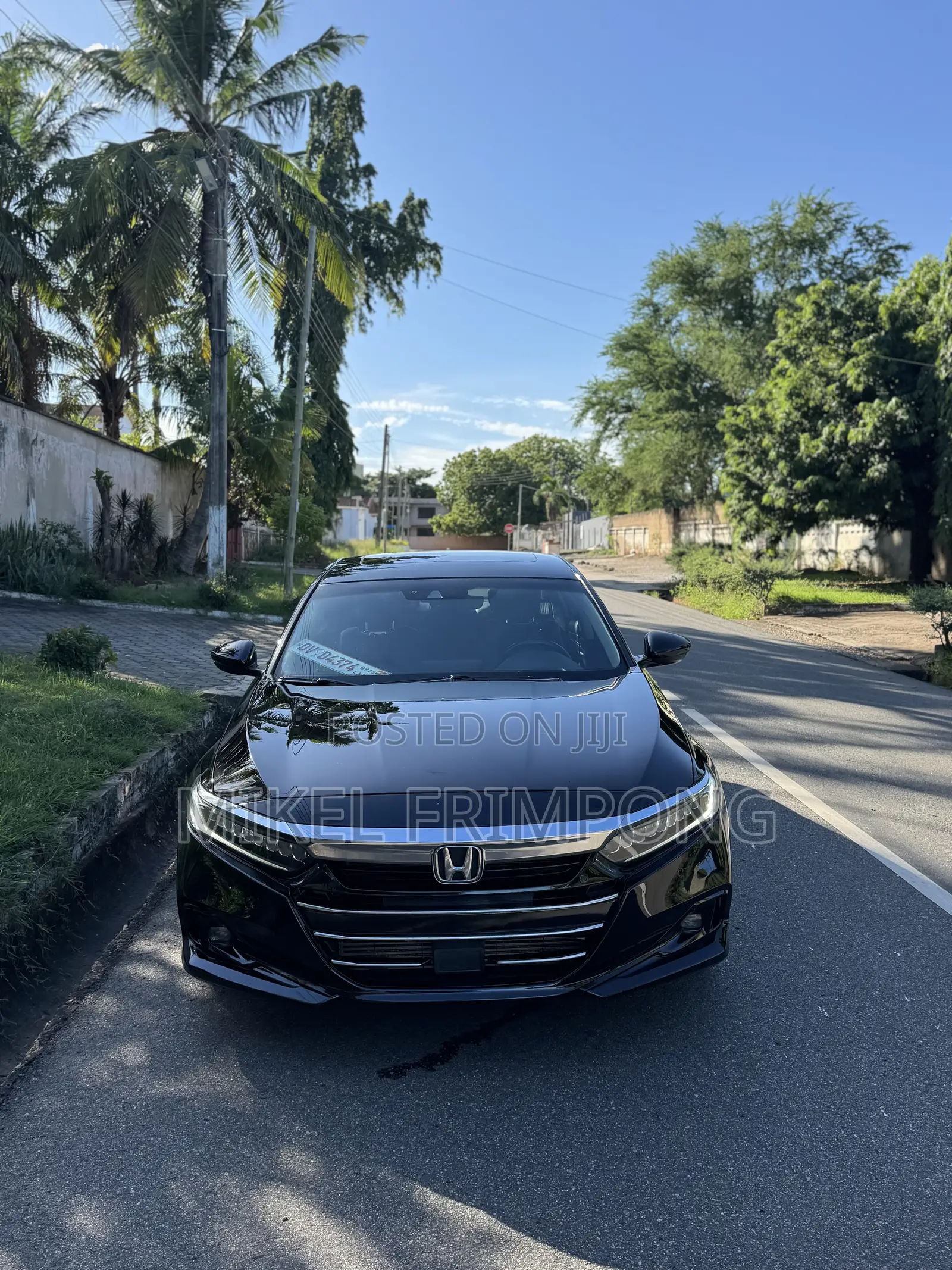 Honda Accord Touring 2.0T 2022 Black