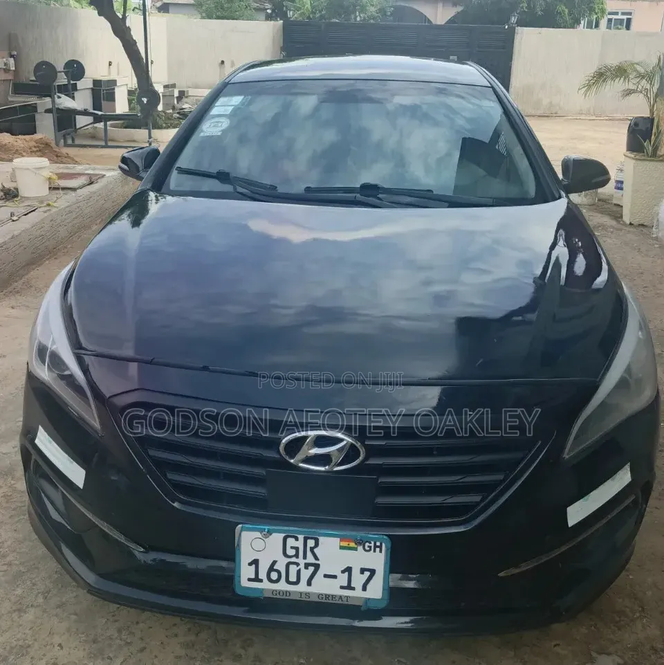 Hyundai Sonata 2015 Black