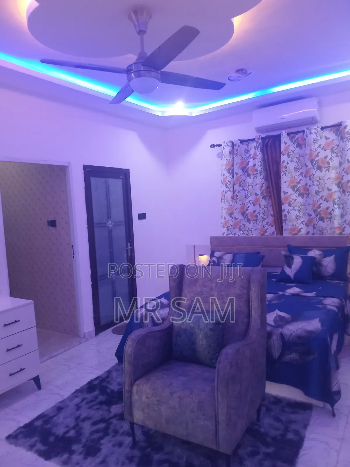 Furnished 1bdrm Apartment in Sam Properties, West Hills Mall Area