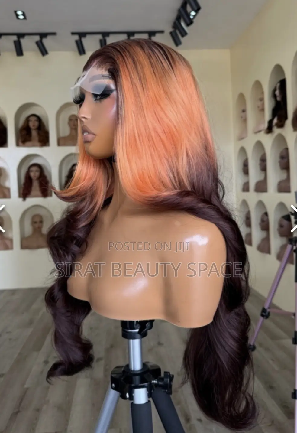 Full Frontal Hair Blend
