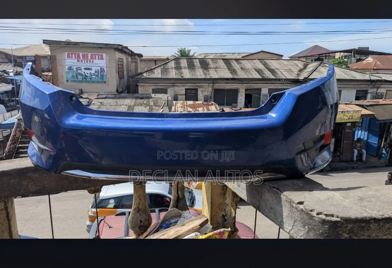 Civic 2019-2021 Back Bumper Complete