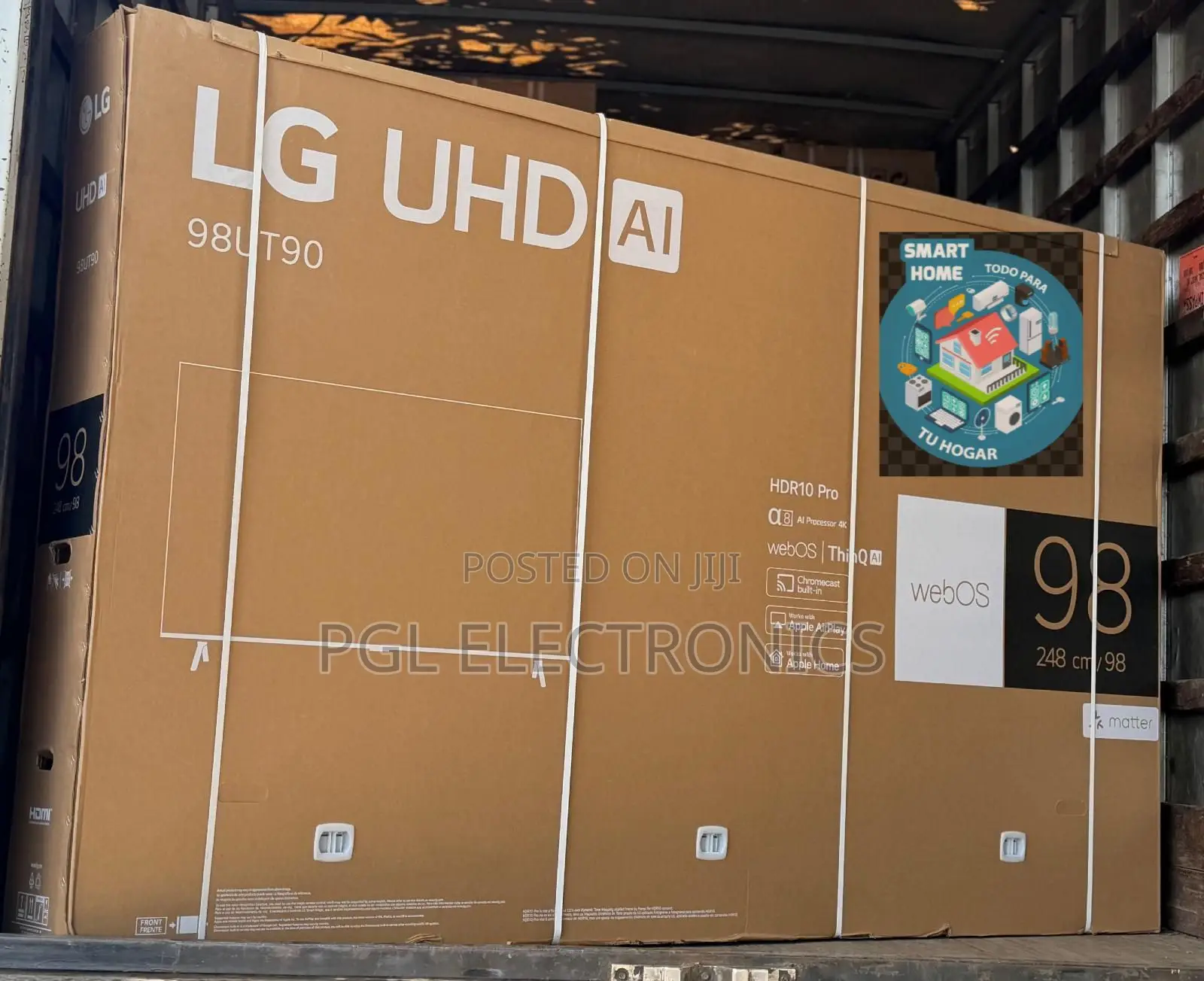 Lg 98ut90 Uhd Smart Led Tv (2025) 98 Inch Ai Magic Remote