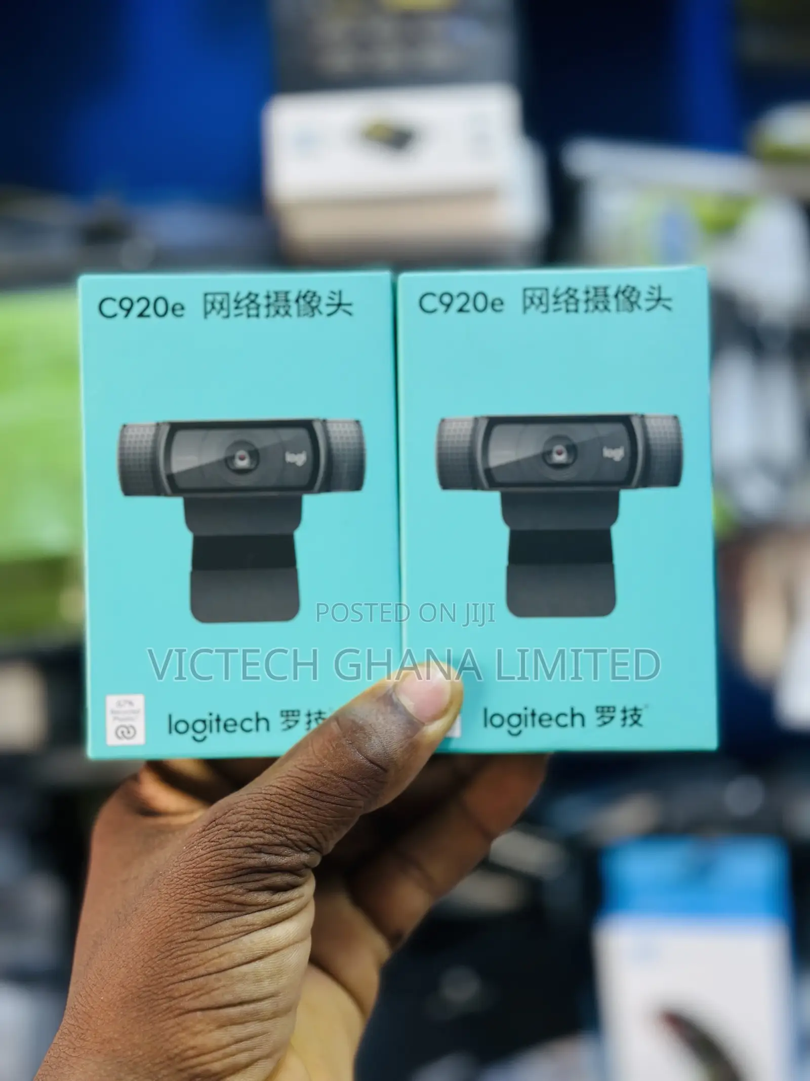 C920e Logitech