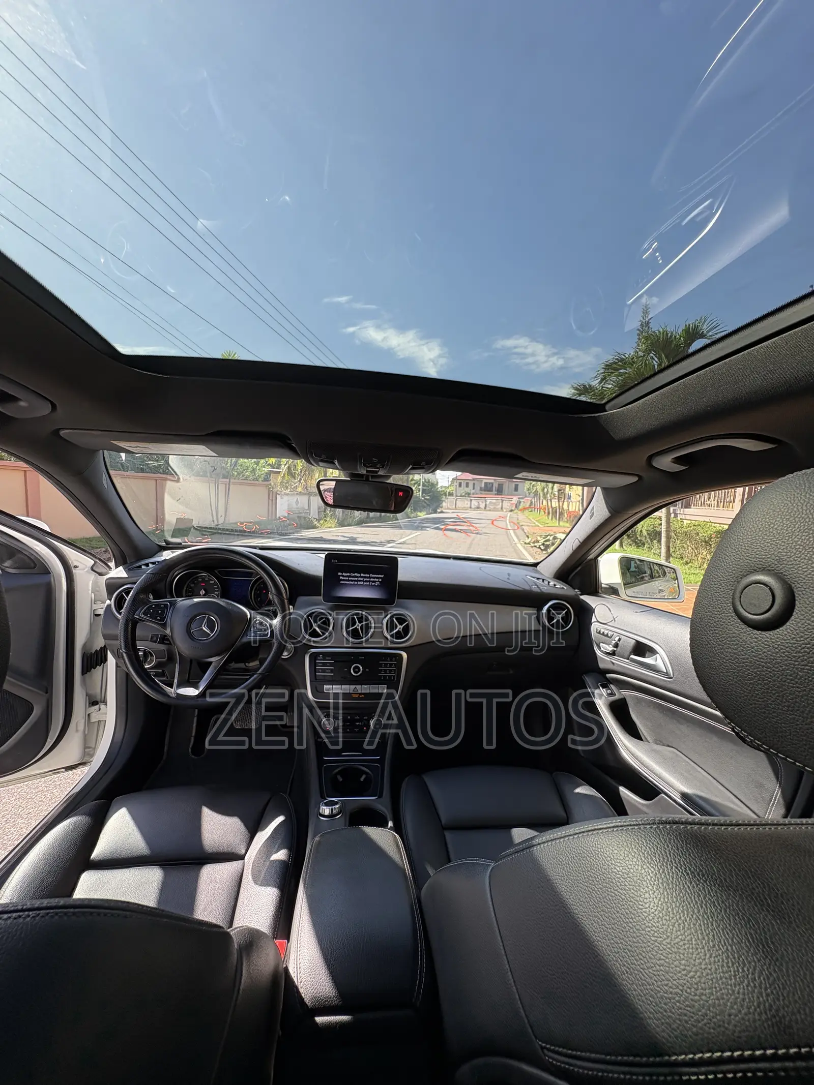 Mercedes-Benz GLA 250 2019 White