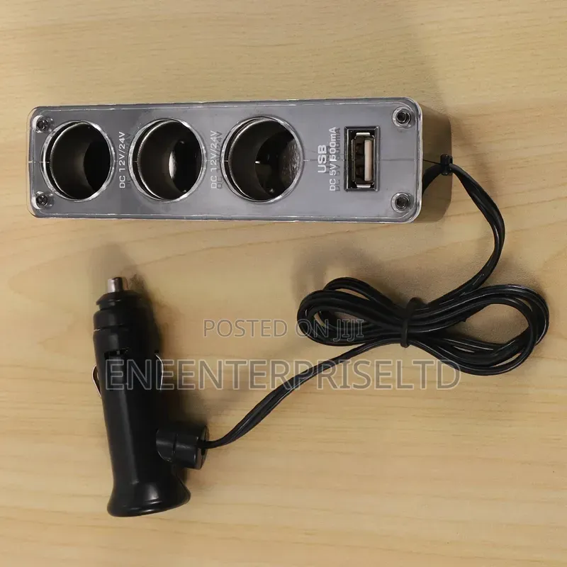 Car Cigarette Lighter Charger Usb