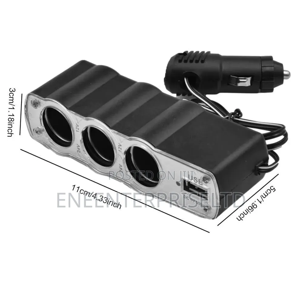 Car Cigarette Lighter Charger Usb