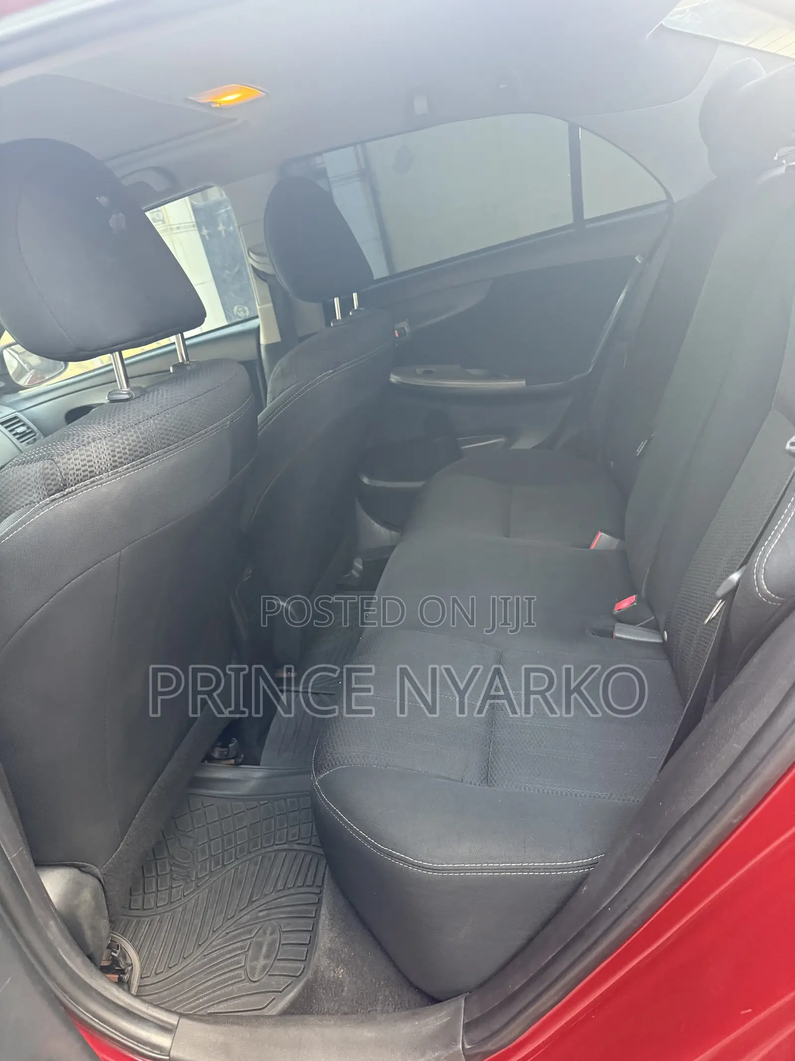 Toyota Corolla S 4dr Sedan (1.8L 4cyl 4A) 2013 Red