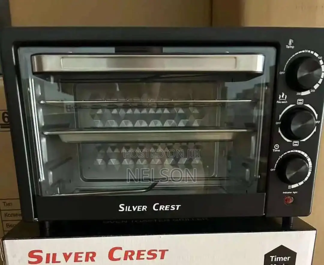 Silver Crest 25l Oven Toaster Griller