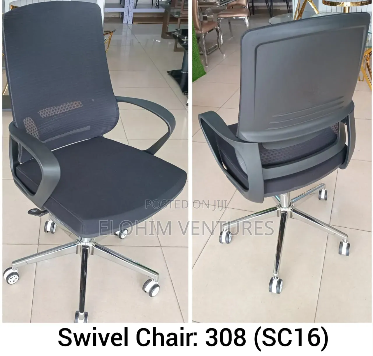 Secretary Swivel Chair