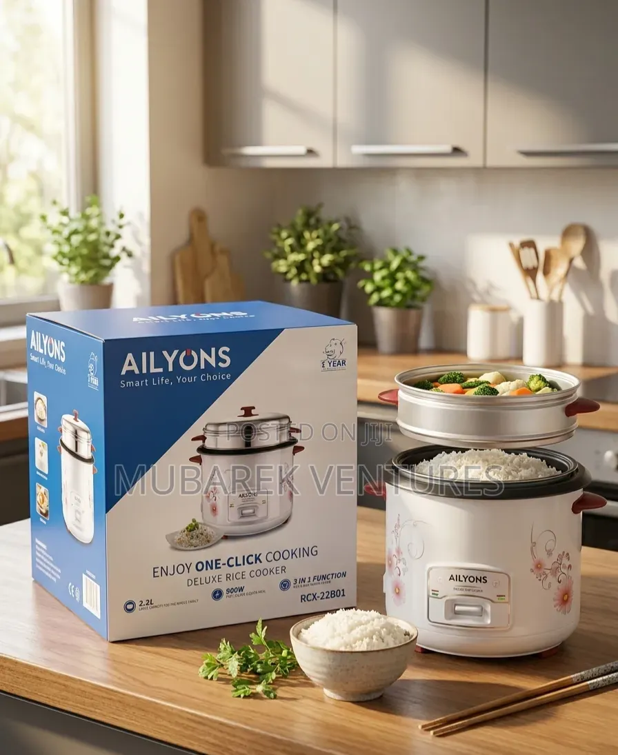 Ailyons 2.2l Rice Cooker