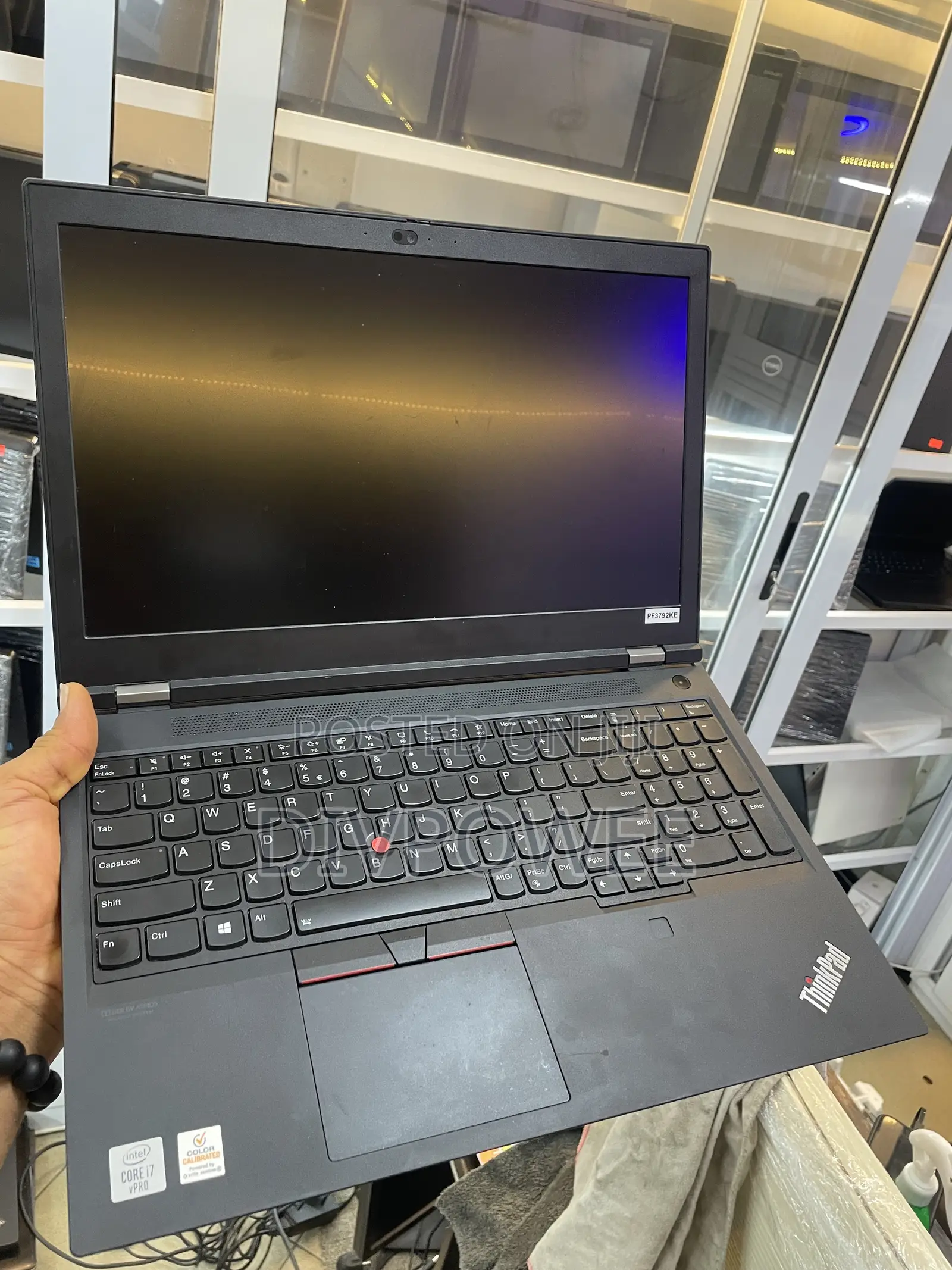 Laptop Lenovo ThinkPad X1 Titanium Gen 1 32GB Intel Core i7 SSD 512GB
