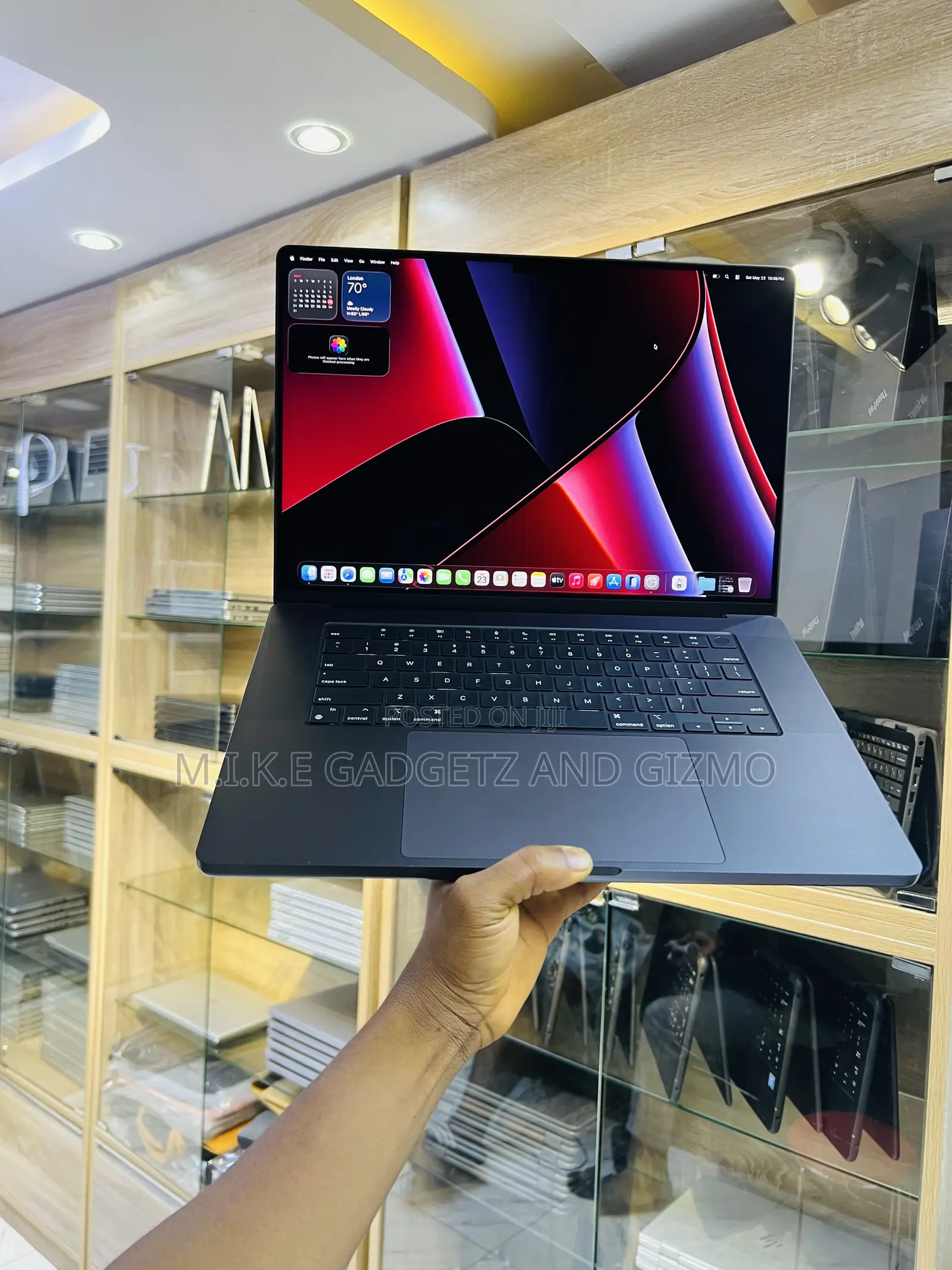 Laptop Apple MacBook Pro 2024 M4 Max 48GB Apple M4 Max SSD 1T