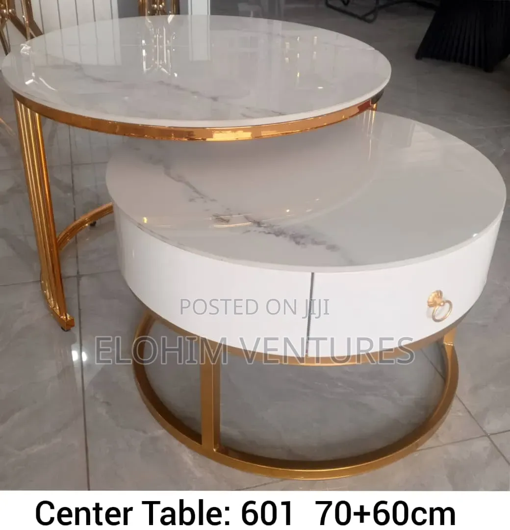 Two on Pne Round Center Tablr