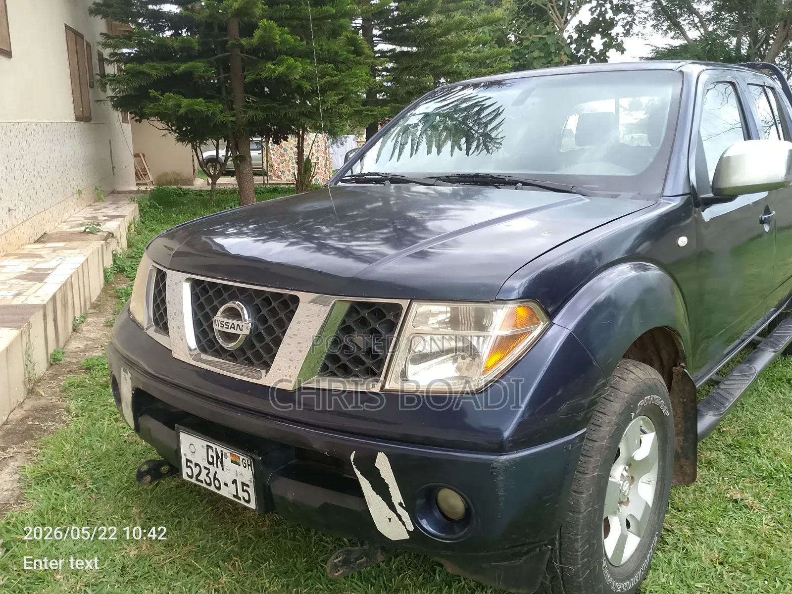 Nissan Navara 2015 Blue