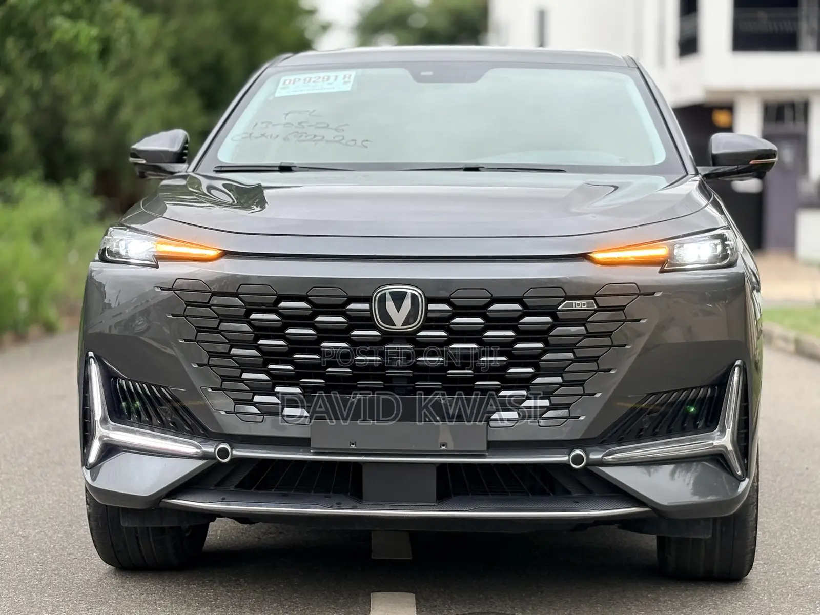 Changan UNI-K 2.0 Petrol AWD 2024 Gray