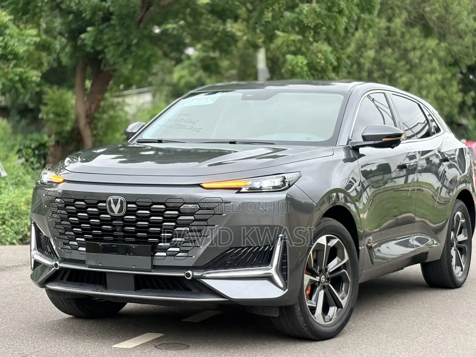 Changan UNI-K 2.0 Petrol AWD 2024 Gray