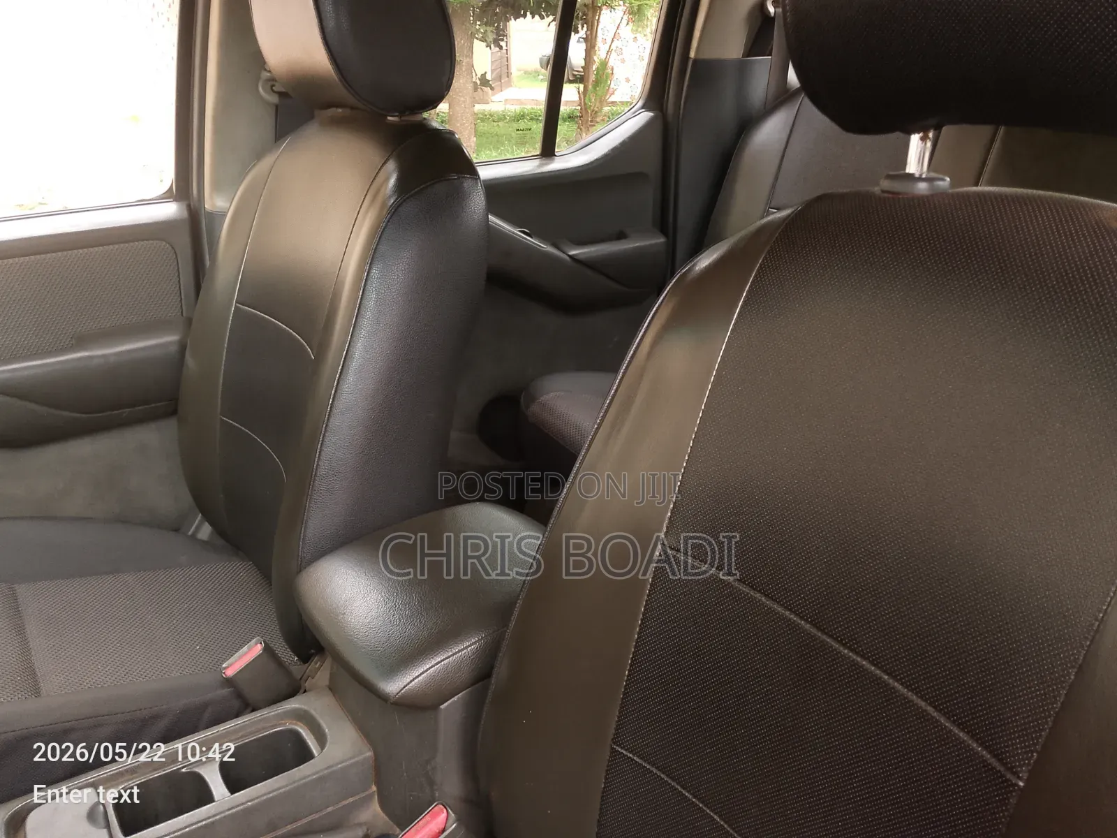 Nissan Navara 2015 Blue