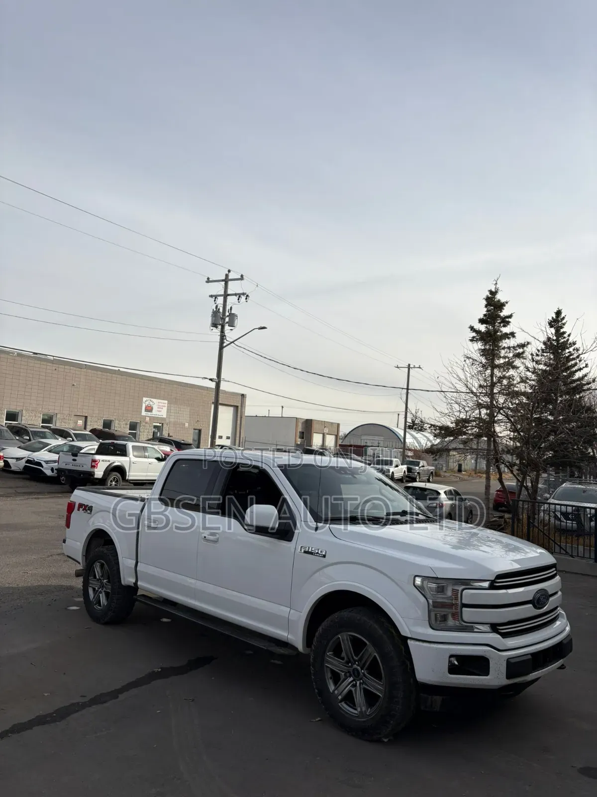 Ford F-150 Lariat 4x4 SuperCrew Cab Styleside 5.5 ft. box 145 in. WB