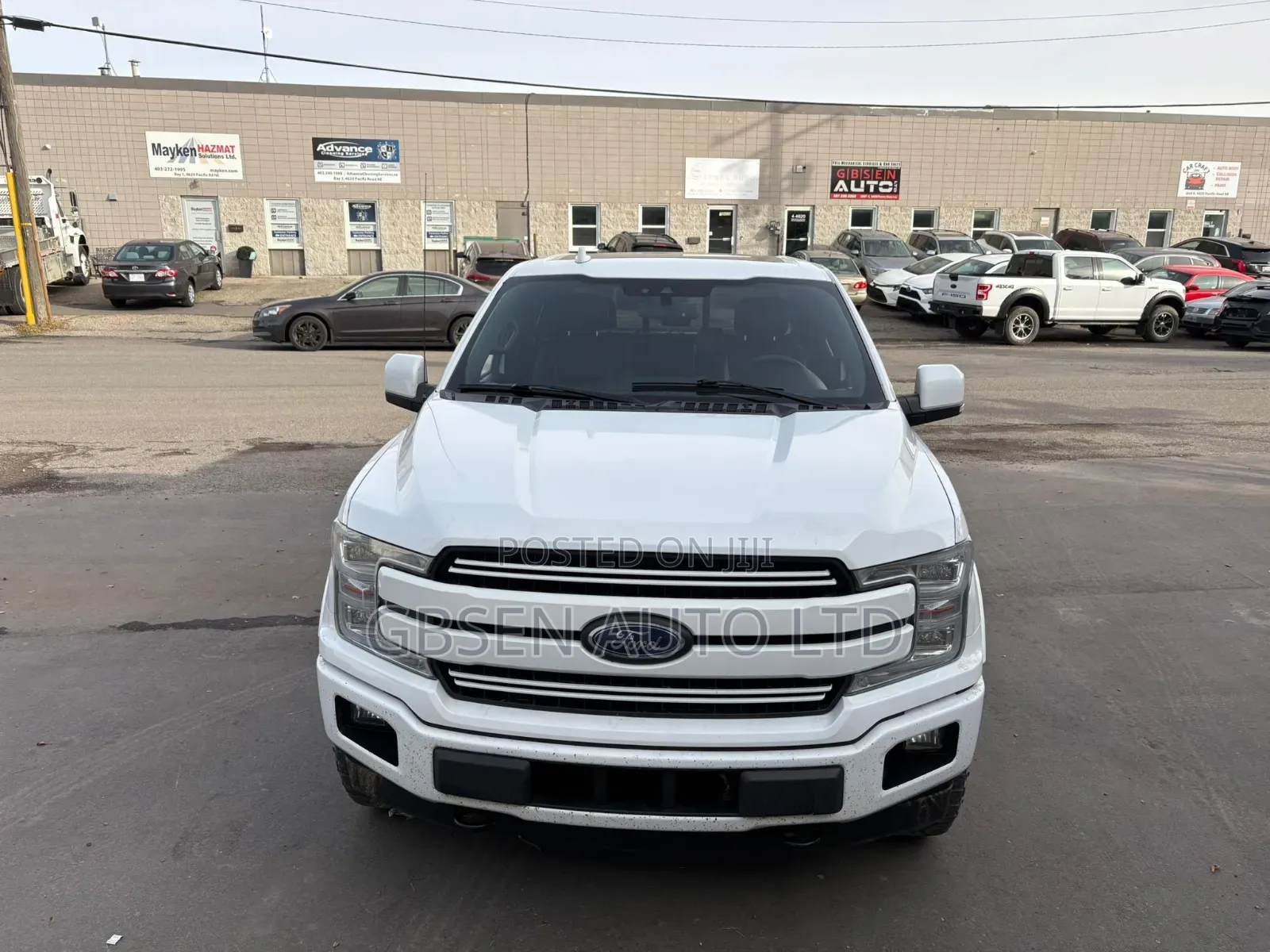 Ford F-150 Lariat 4x4 SuperCrew Cab Styleside 5.5 ft. box 145 in. WB