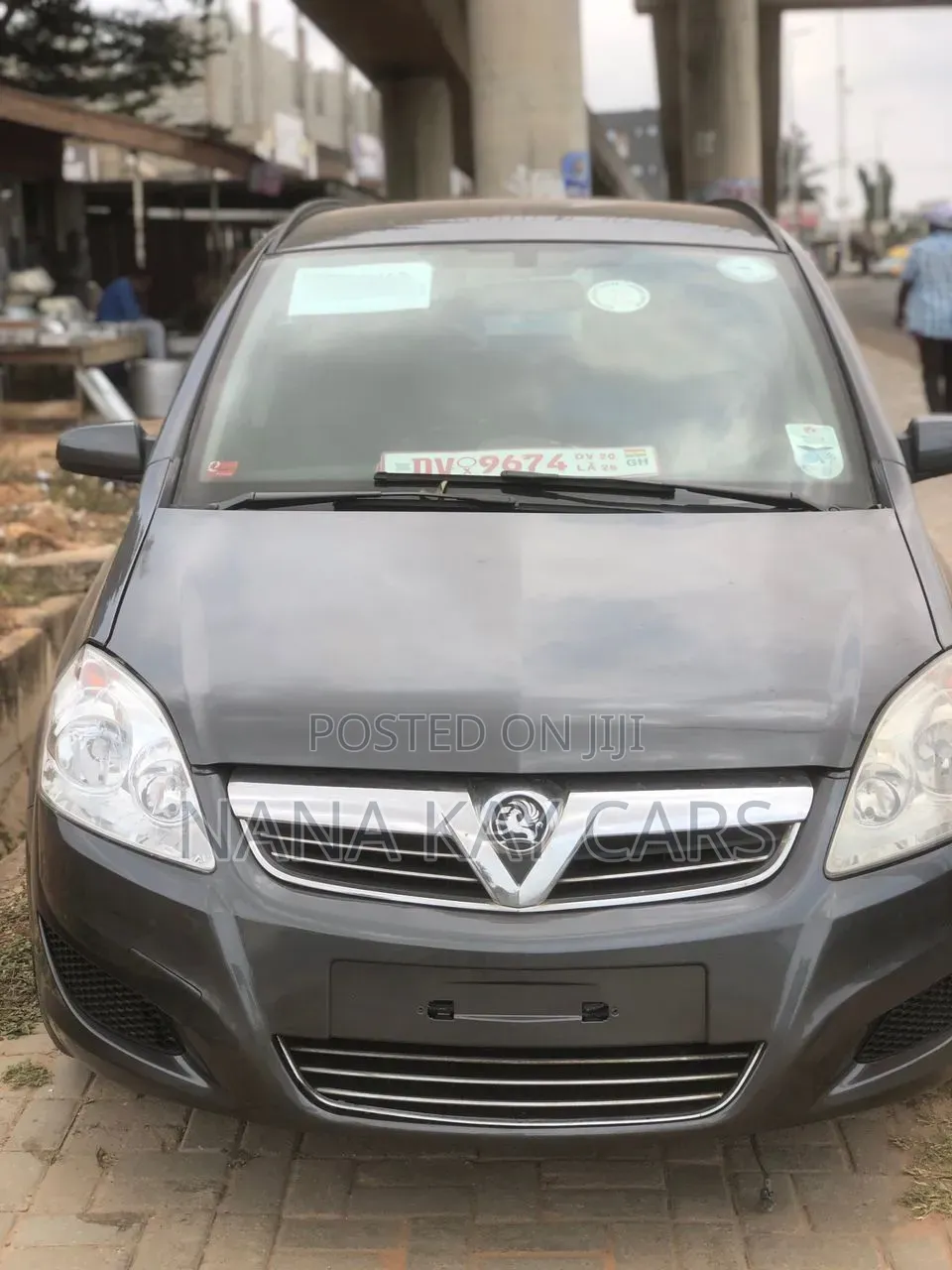 Vauxhall Zafira 2012 Black