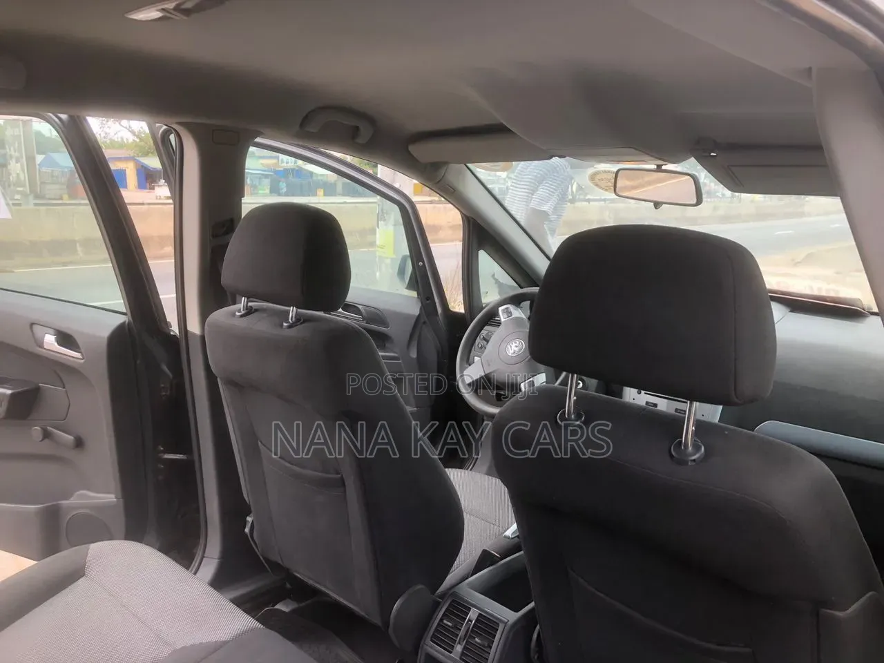 Vauxhall Zafira 2012 Black