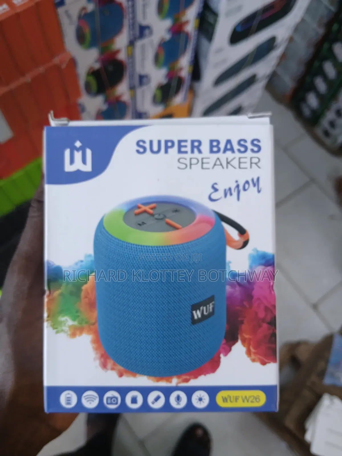 Wuf Bluetooth Speaker